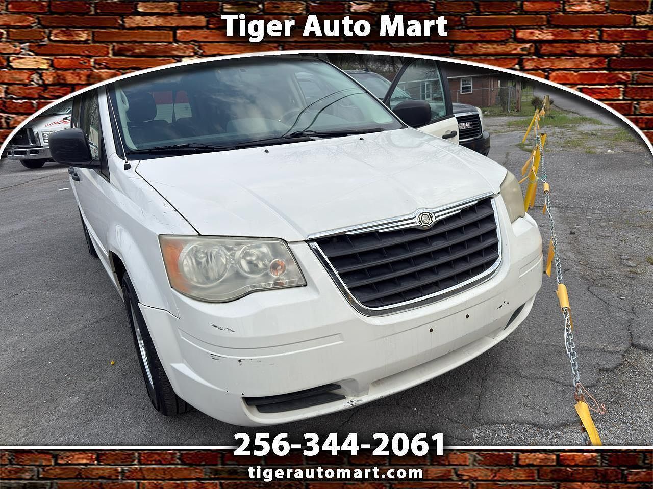 2008 CHRYSLER Town and Country