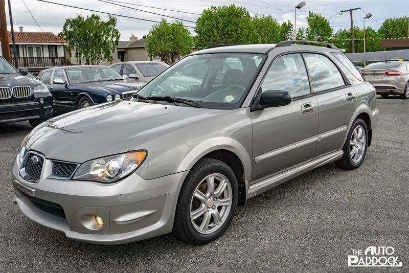2006 SUBARU Impreza