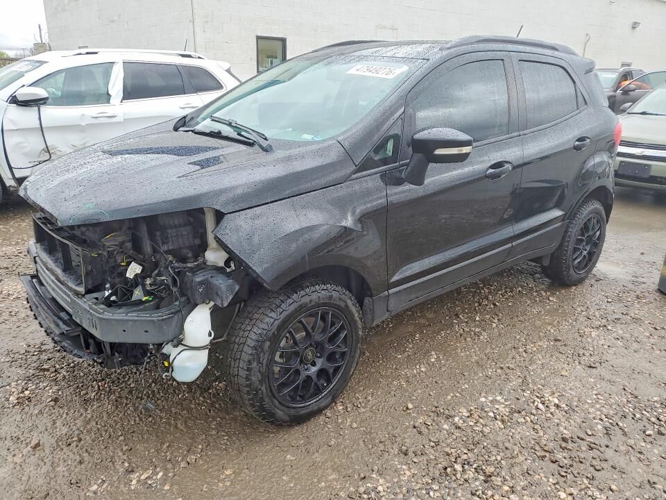 2018 FORD Ecosport