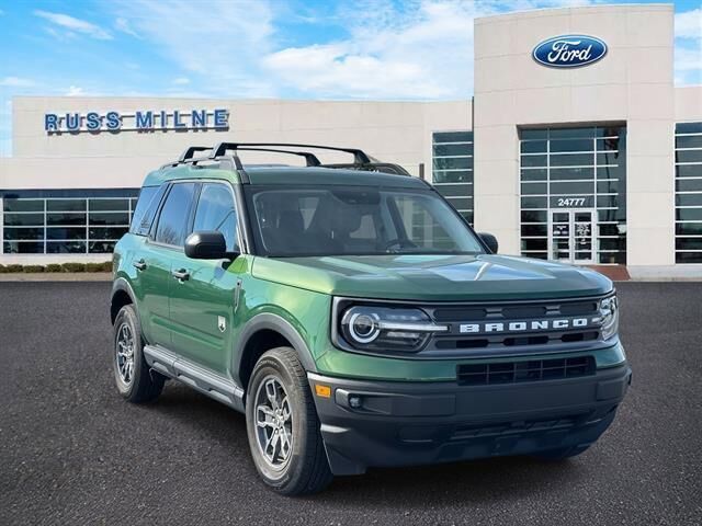 2024 FORD Bronco