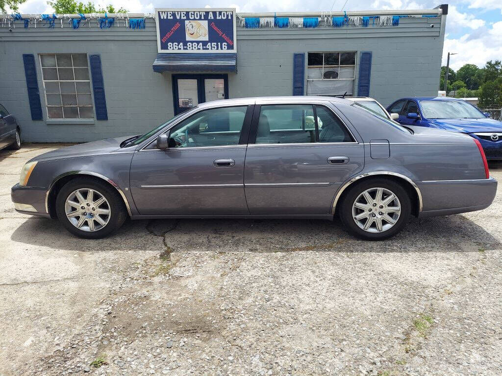 2007 CADILLAC DTS
