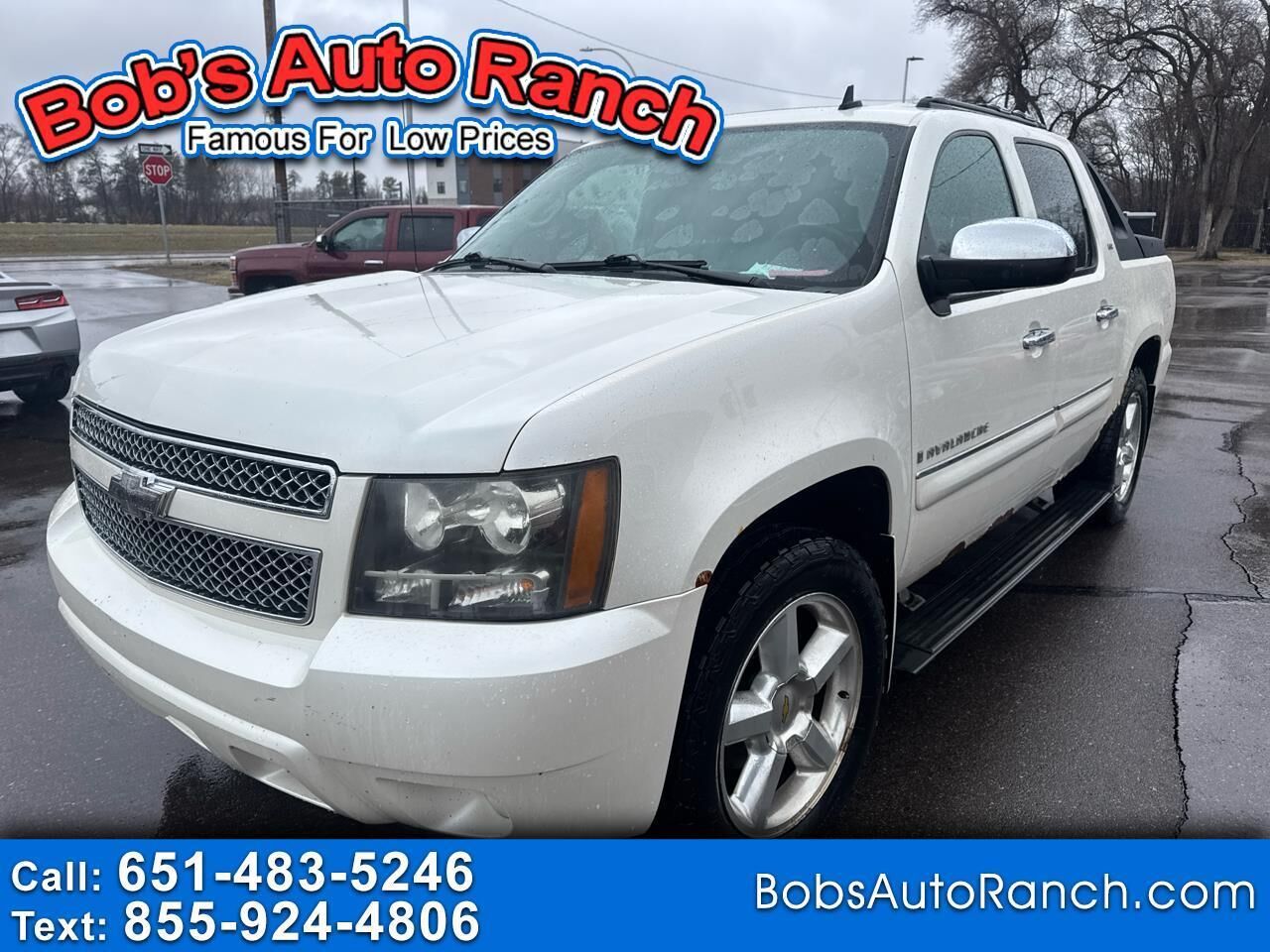 2008 CHEVROLET Avalanche