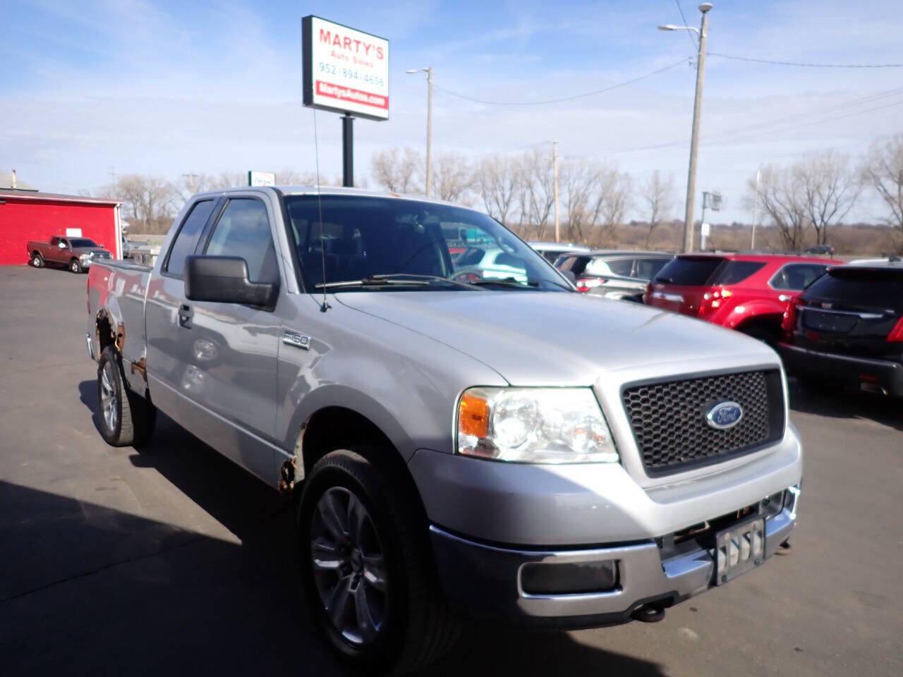 2004 FORD F-150
