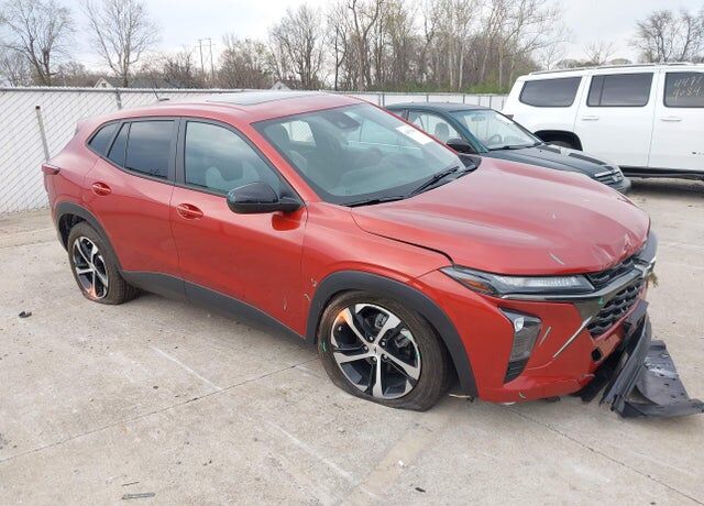 2024 CHEVROLET Trax