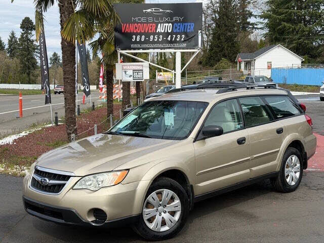 2008 SUBARU Outback