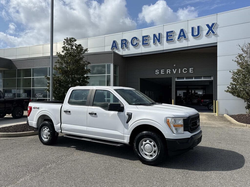2021 FORD F-150