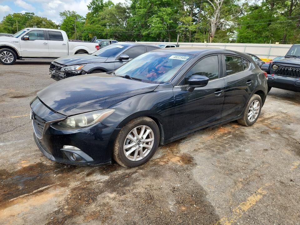 2016 MAZDA Mazda3