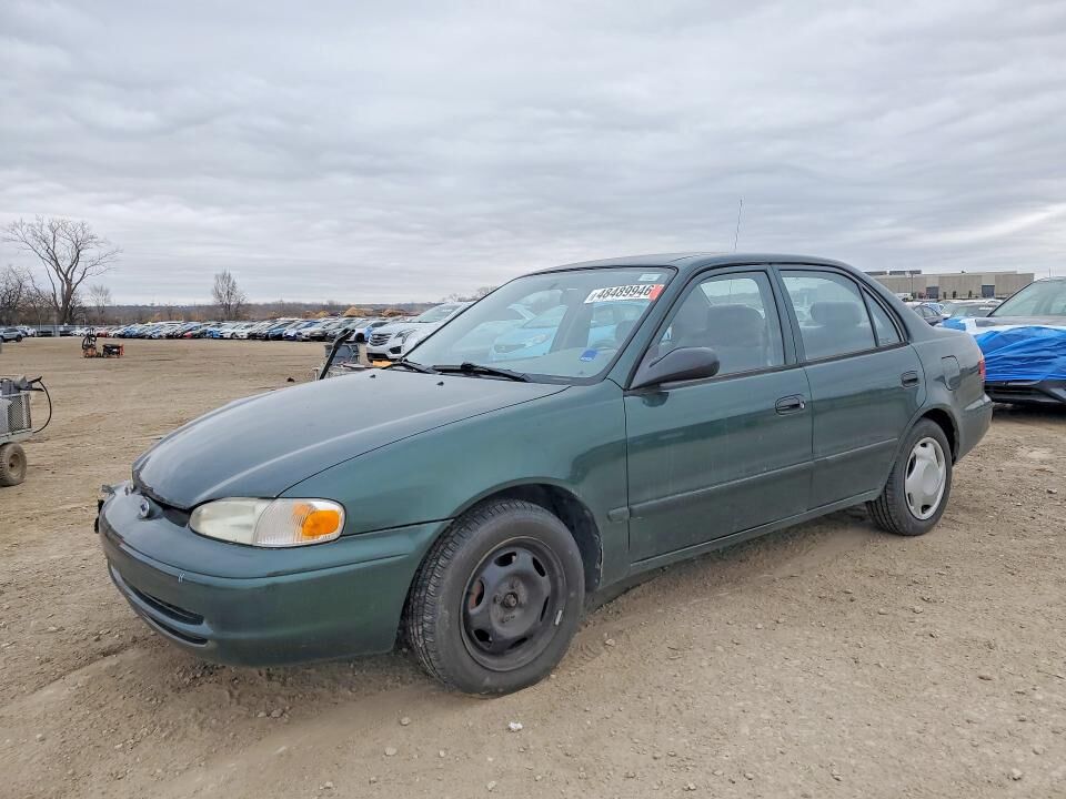2002 CHEVROLET Geo Prizm