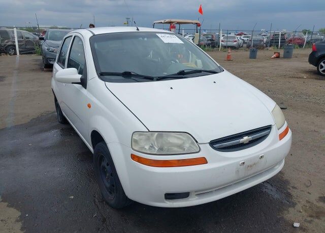 2004 CHEVROLET Aveo