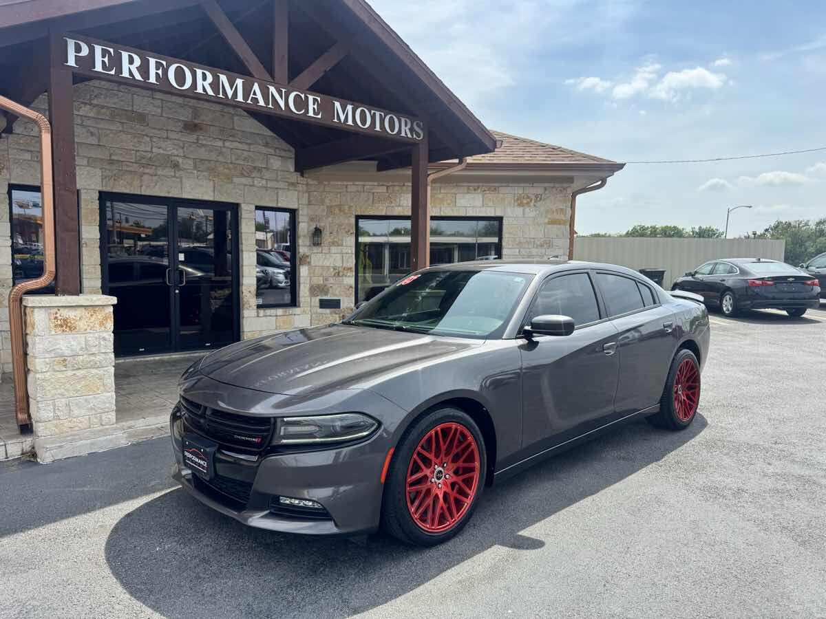 2018 DODGE Charger