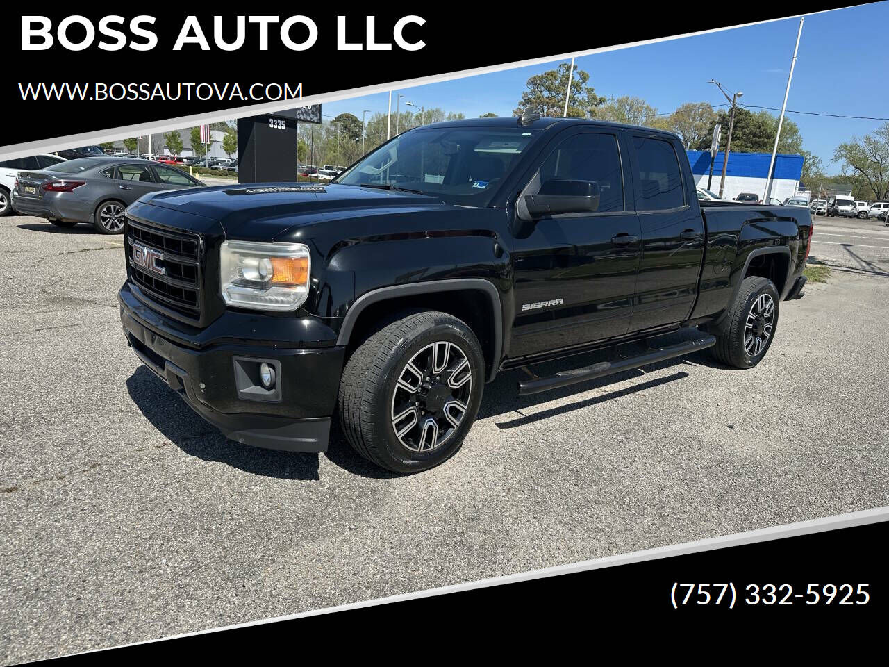 2015 GMC Sierra