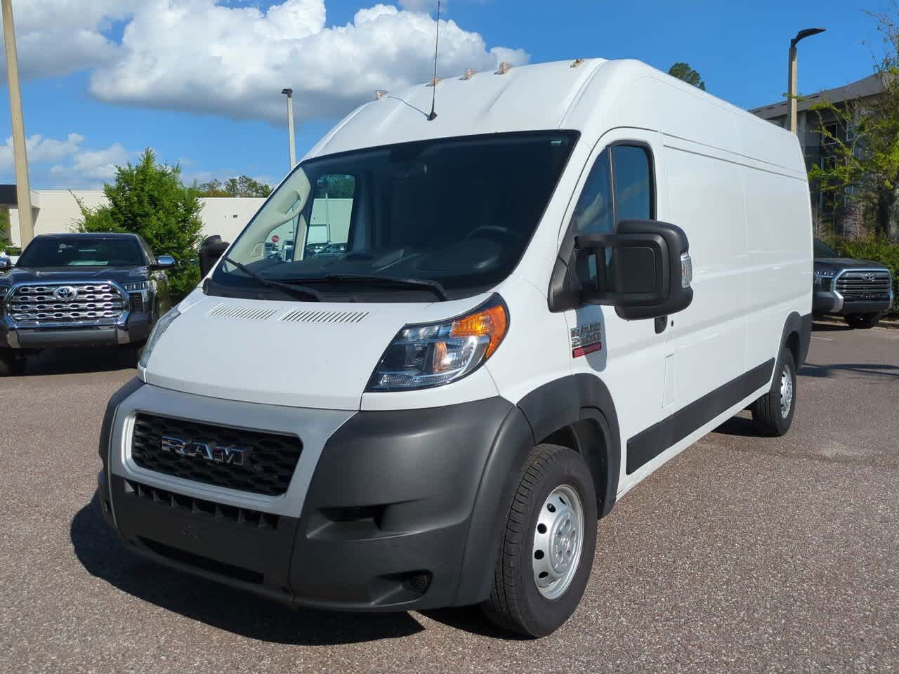 2021 RAM Promaster 2500
