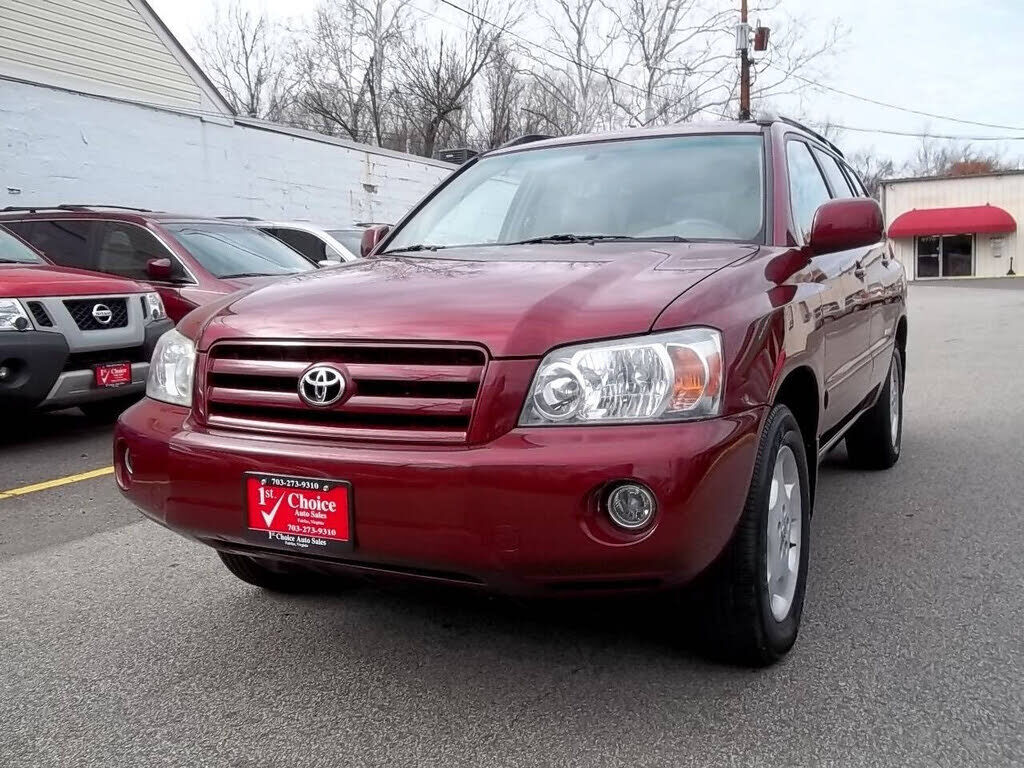 2007 TOYOTA Highlander