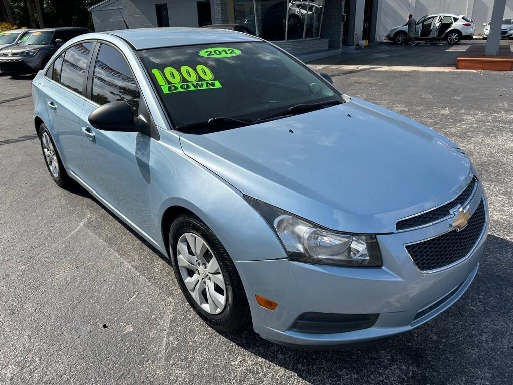 2012 CHEVROLET Cruze