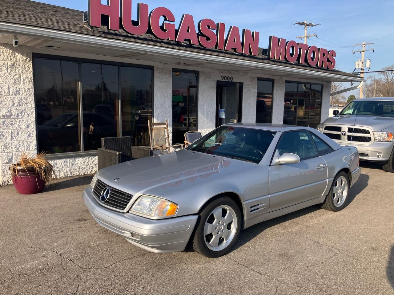 1999 MERCEDES-BENZ SL-Class