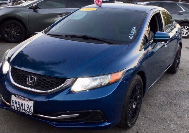 2015 HONDA Civic