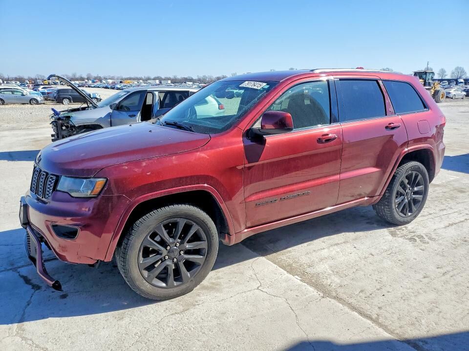 2017 JEEP Grand Cherokee