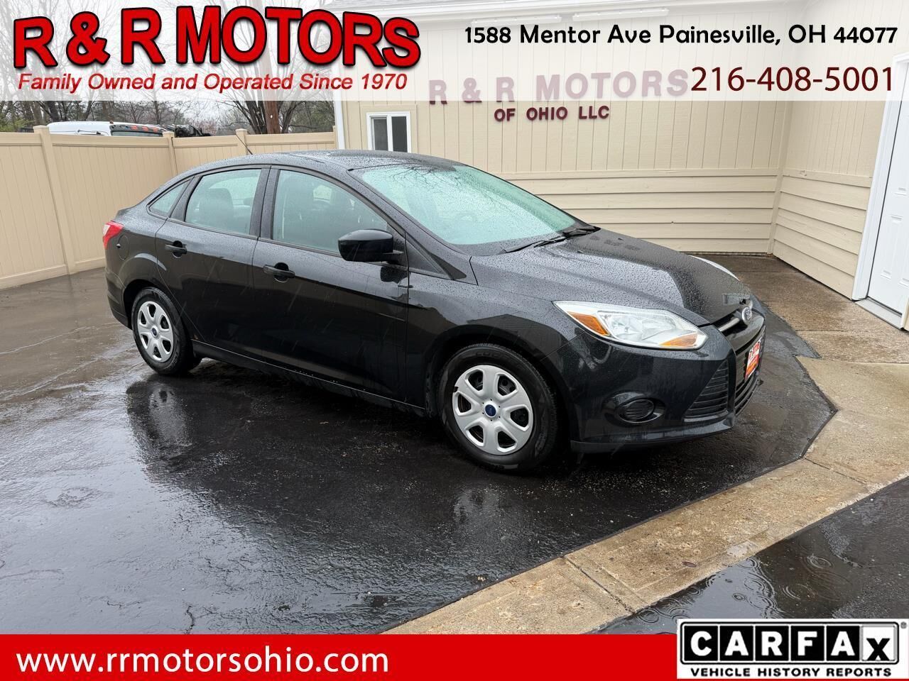 2013 FORD Focus