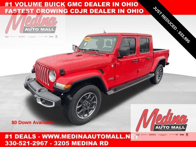 2022 JEEP Gladiator