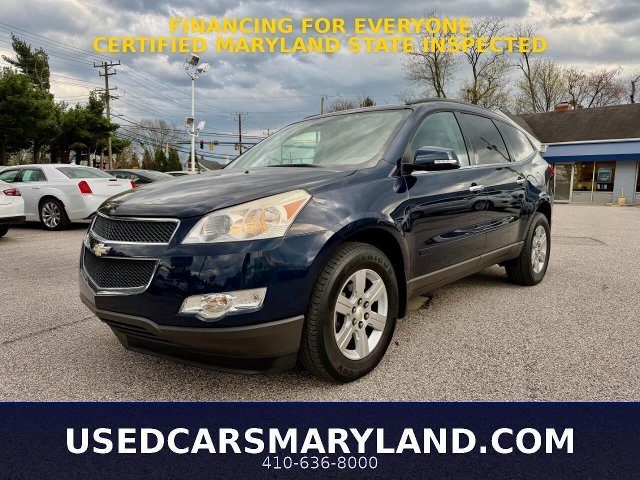 2011 CHEVROLET Traverse