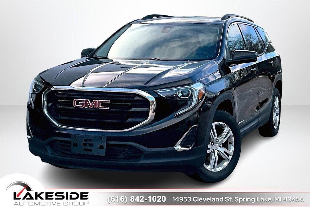 2020 GMC Terrain