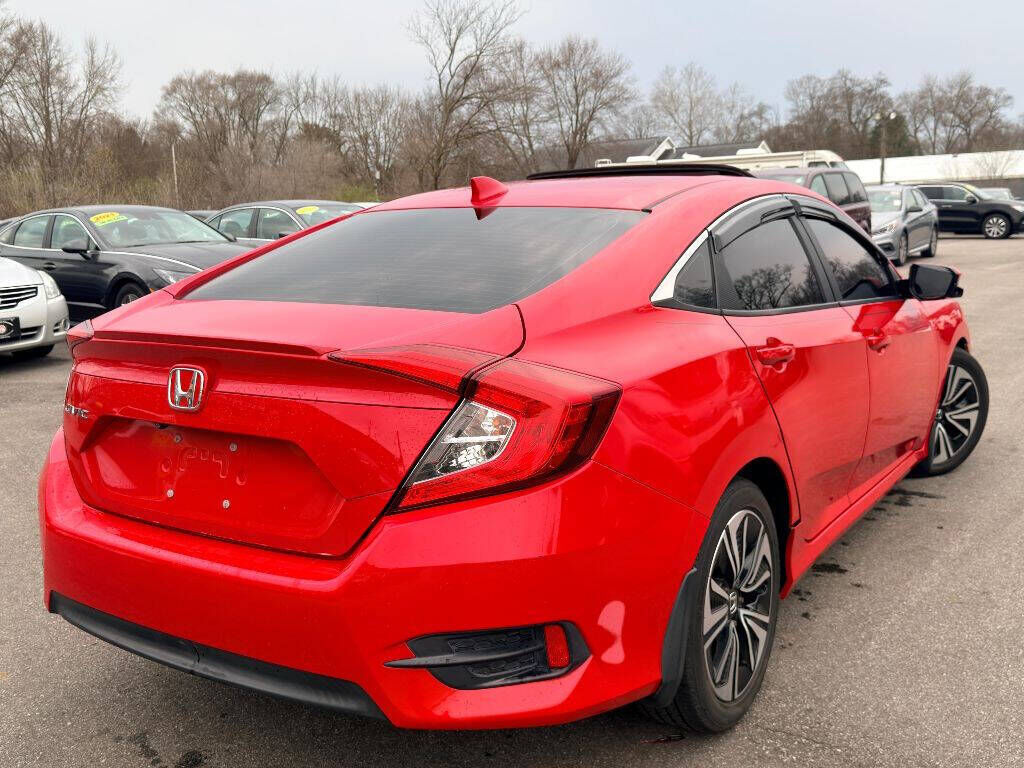 2016 HONDA Civic