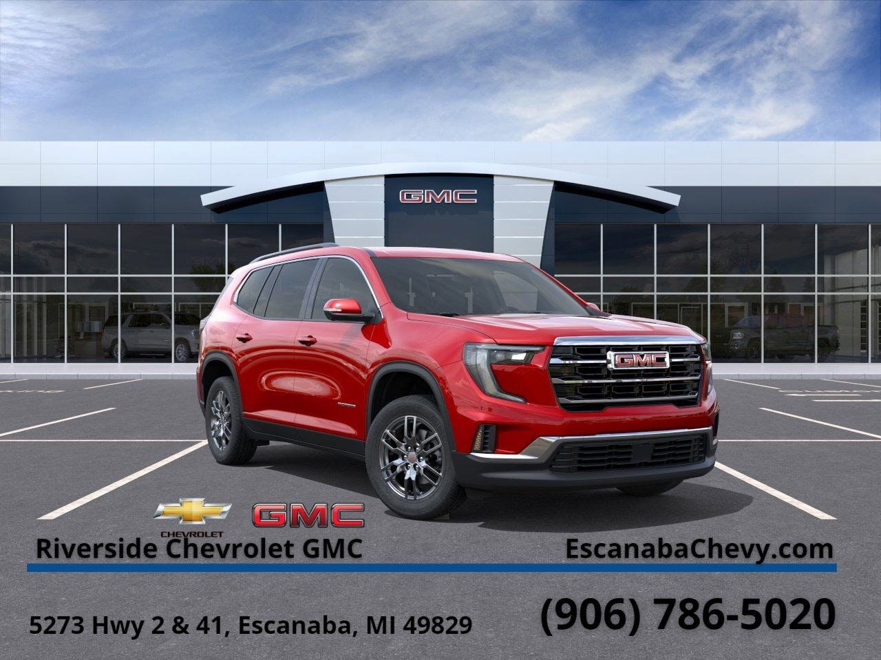 2026 GMC Acadia