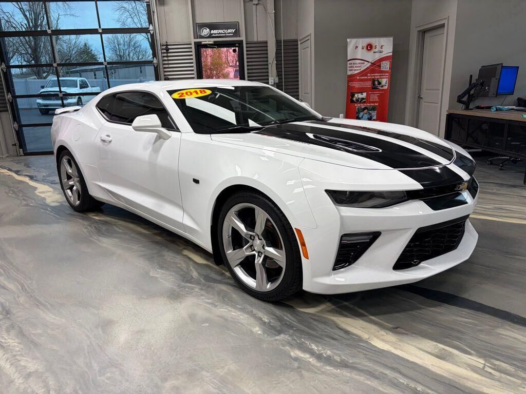 2018 CHEVROLET Camaro