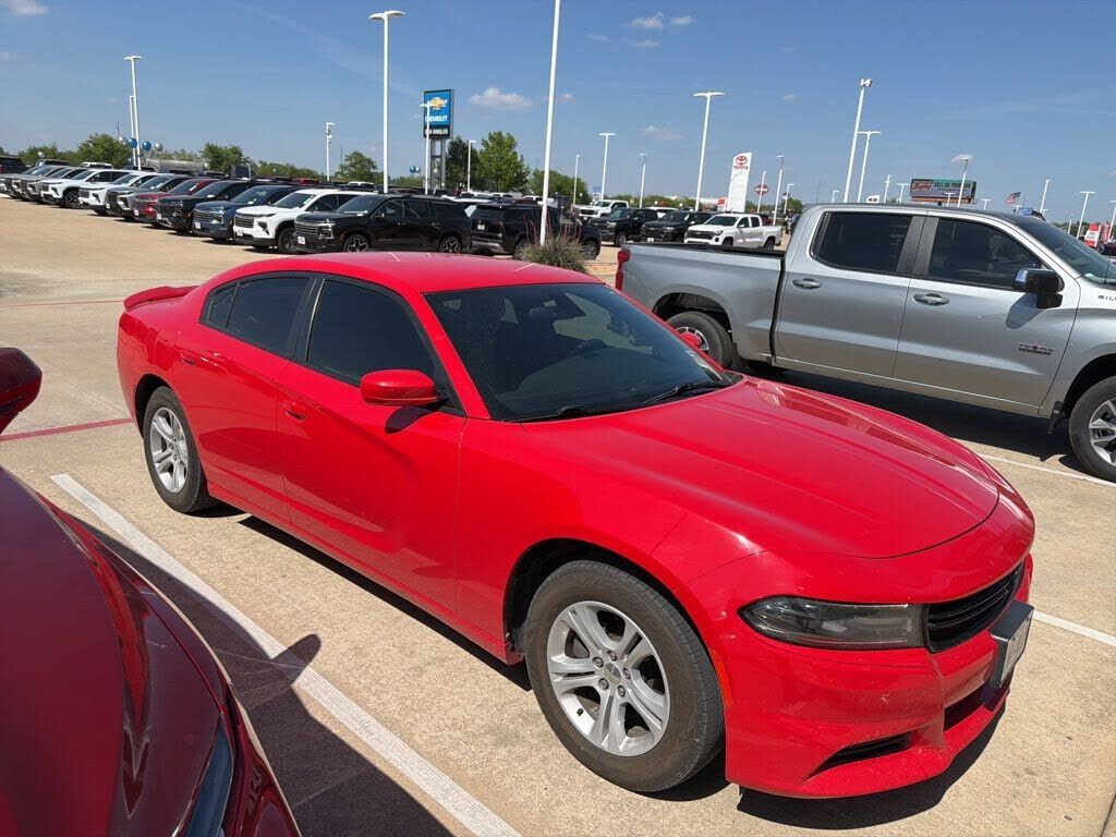 2018 DODGE Charger
