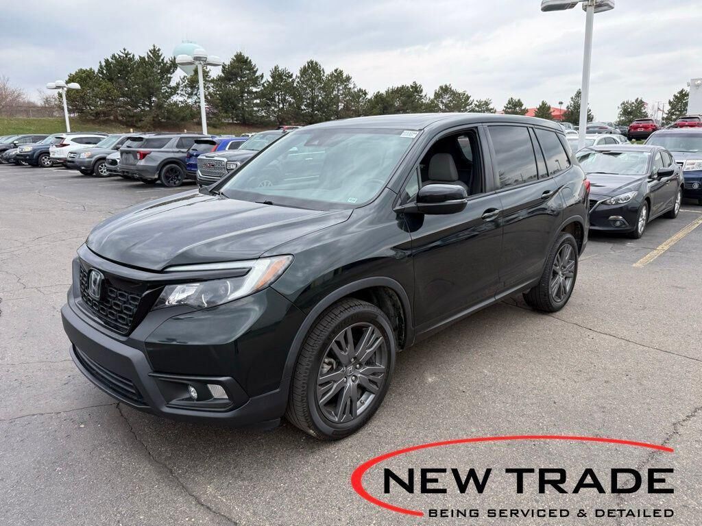 2020 HONDA Passport