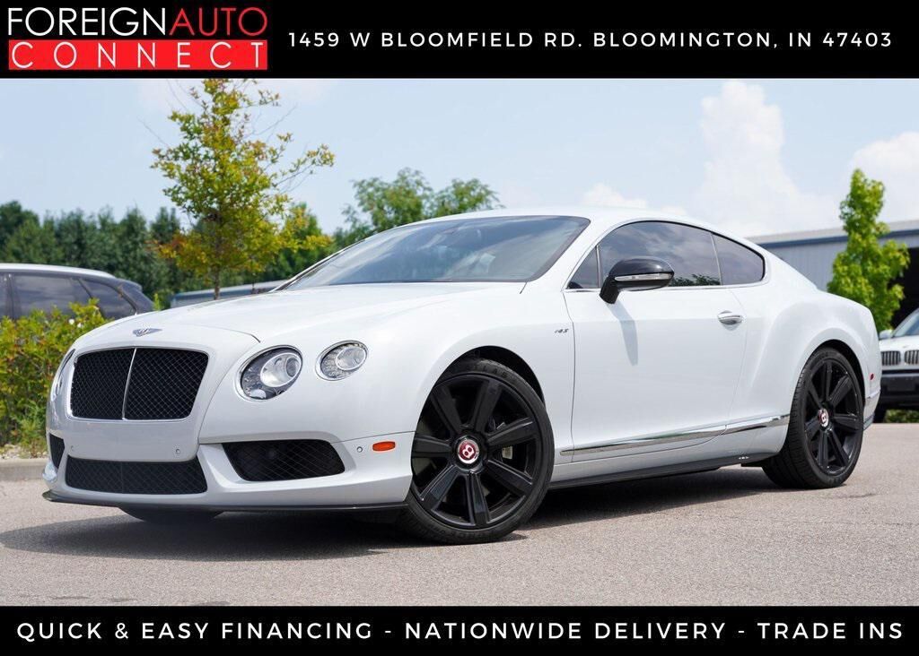 2015 BENTLEY Continental