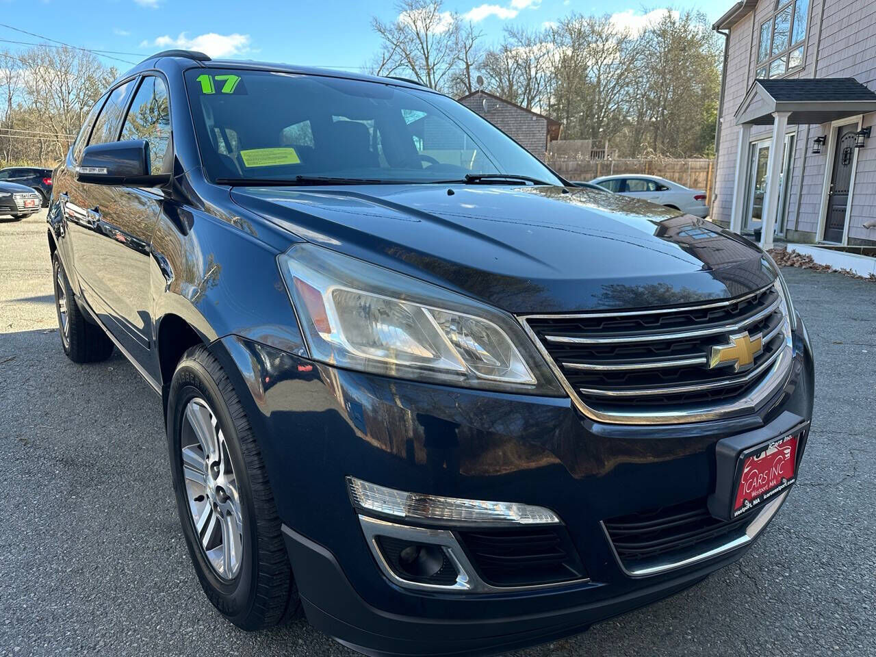 2017 CHEVROLET Traverse