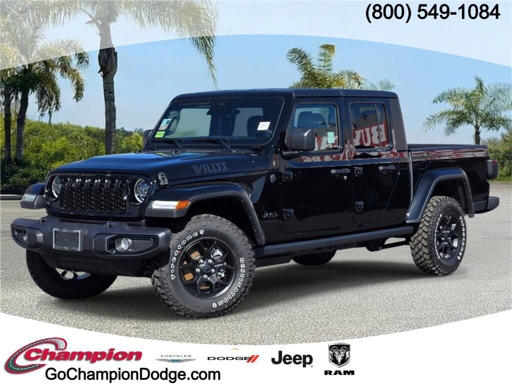 2026 JEEP Gladiator