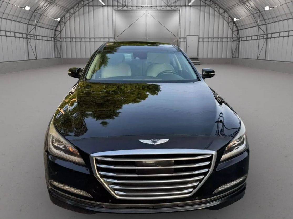 2017 GENESIS G80