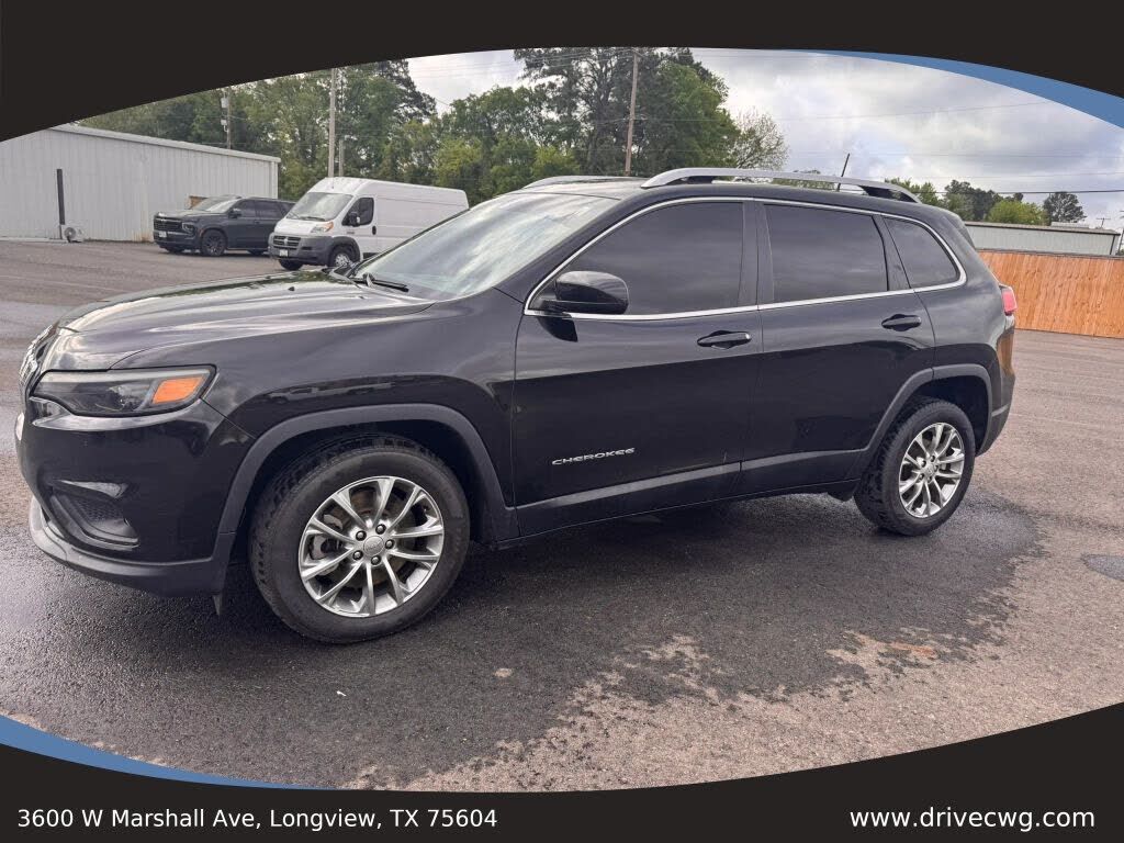 2019 JEEP Cherokee