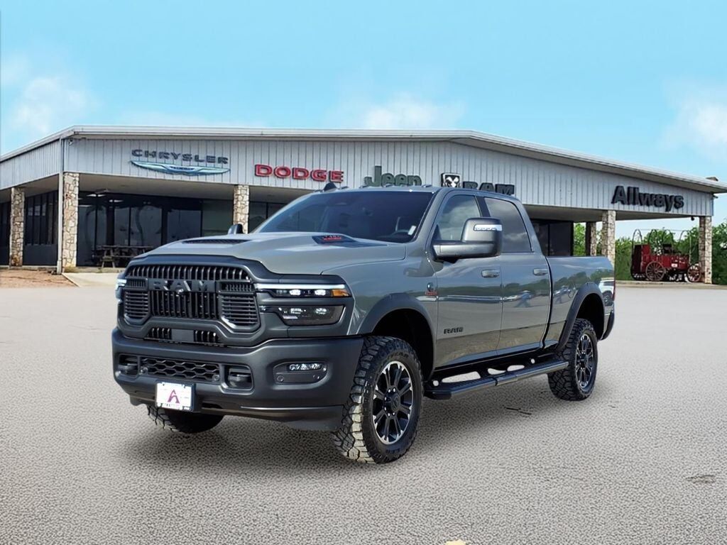 2026 RAM 2500