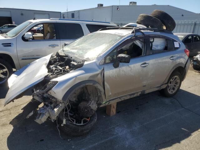 2016 SUBARU Crosstrek