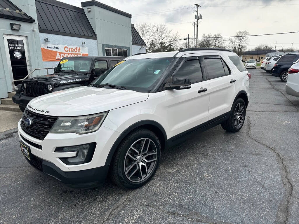 2016 FORD Explorer