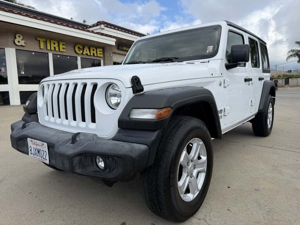 2019 JEEP Wrangler
