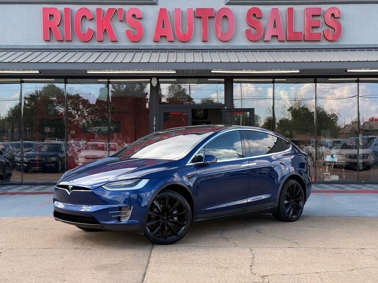 2018 TESLA Model X