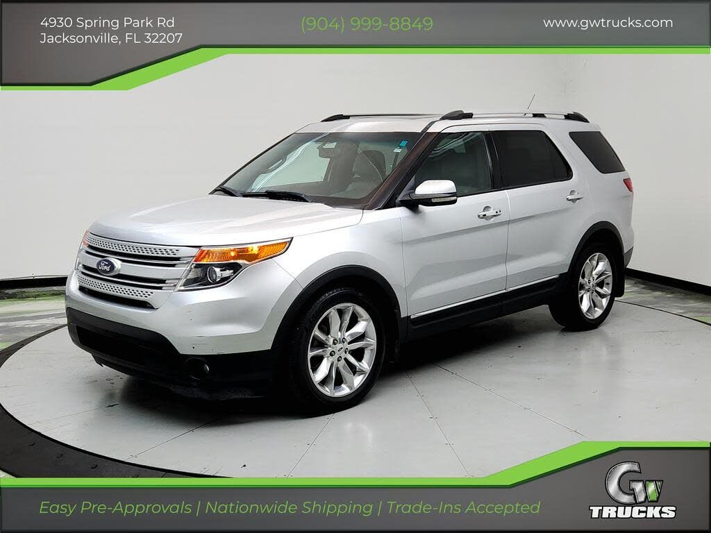 2013 FORD Explorer