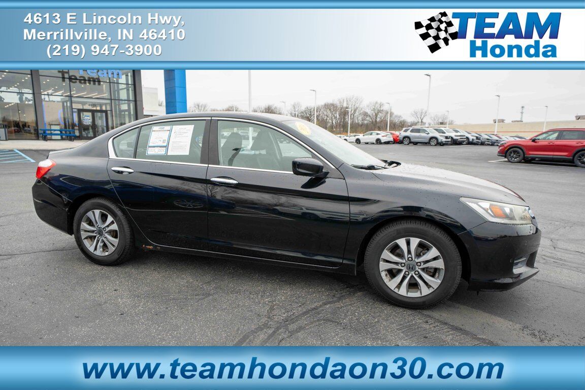 2014 HONDA Accord