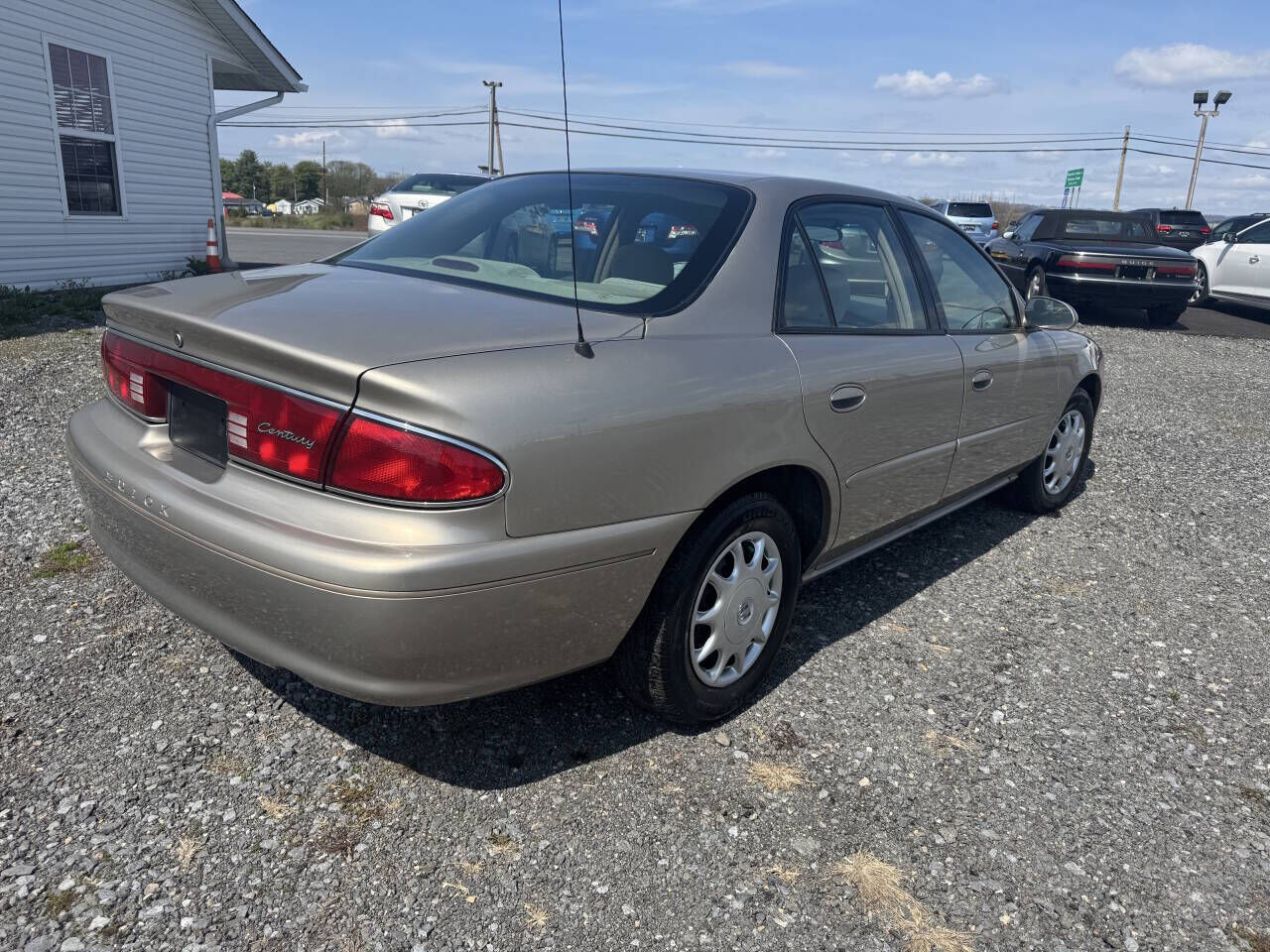2003 BUICK Century