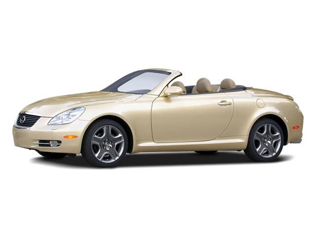 2008 LEXUS SC