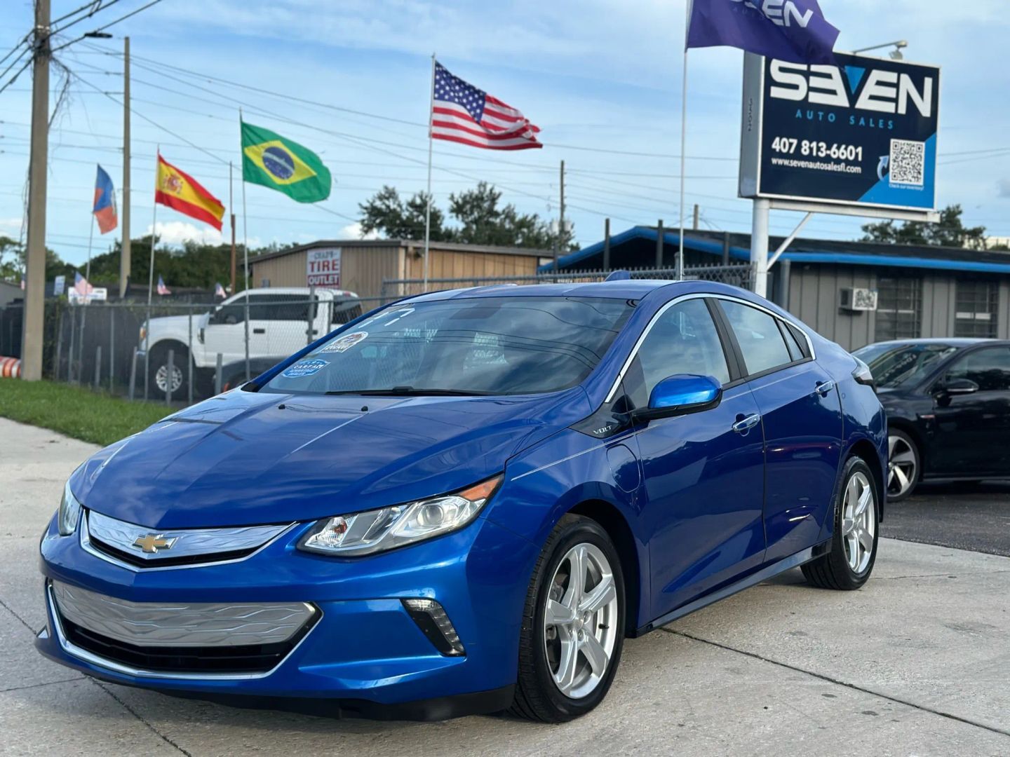2017 CHEVROLET Volt
