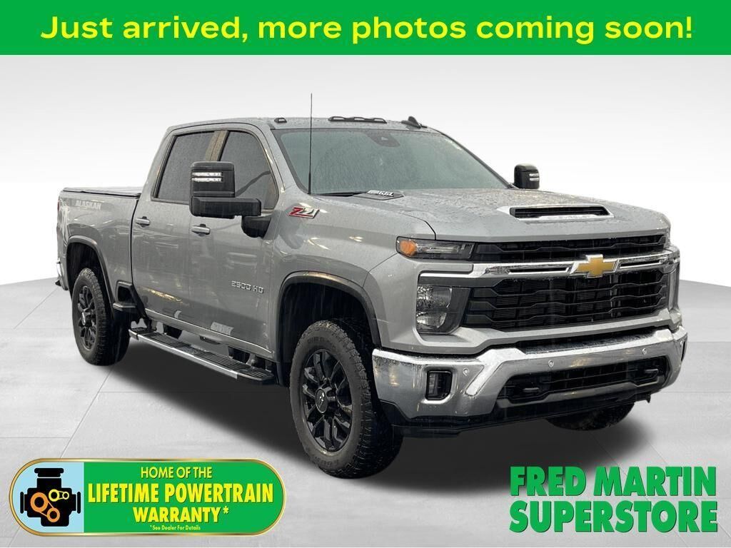 2025 CHEVROLET Silverado HD