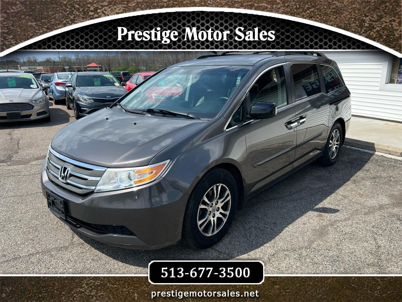 2011 HONDA Odyssey