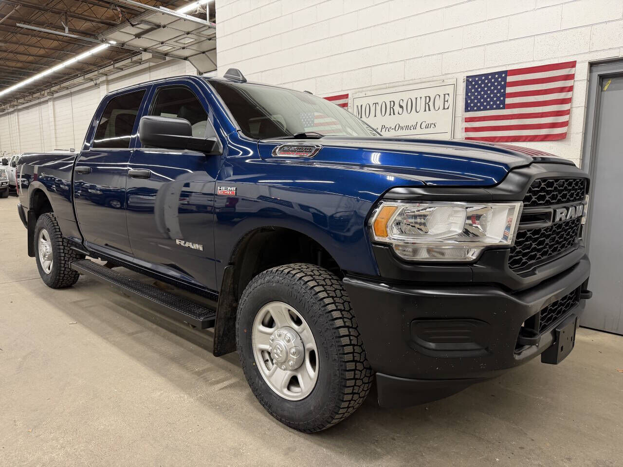 2021 RAM 2500