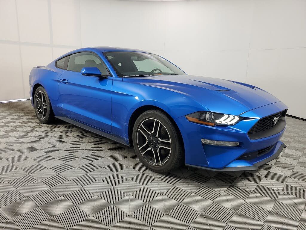 2019 FORD Mustang