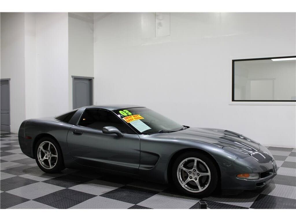 2003 CHEVROLET Corvette